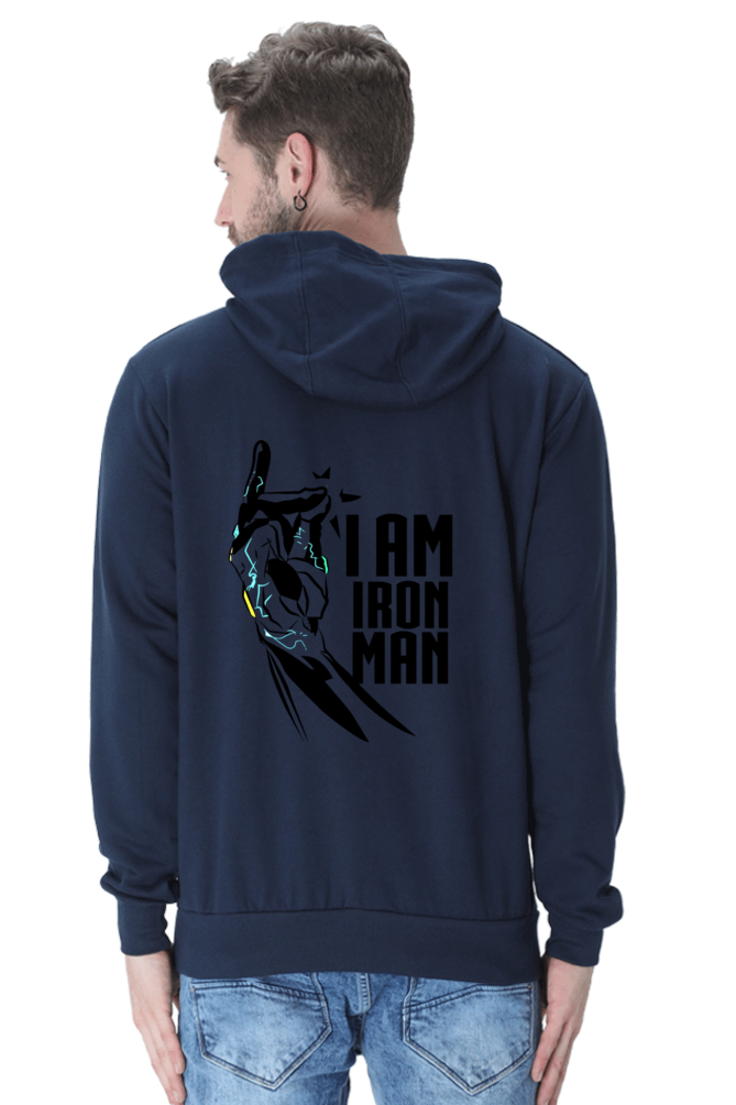 I am Iron Man Unisex Hoodie