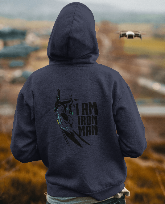I am Iron Man Unisex Hoodie