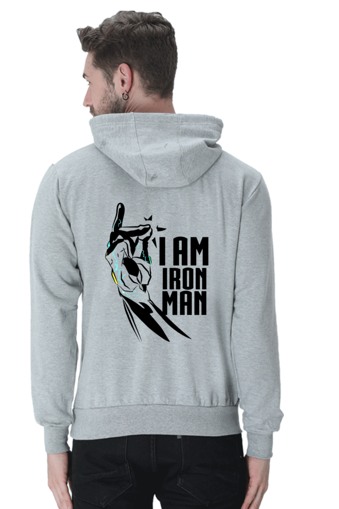 I am Iron Man Unisex Hoodie