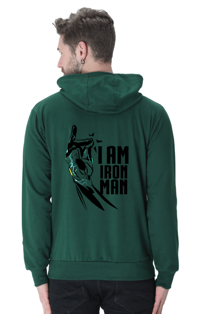 I am Iron Man Unisex Hoodie