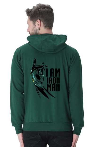 I am Iron Man Unisex Hoodie