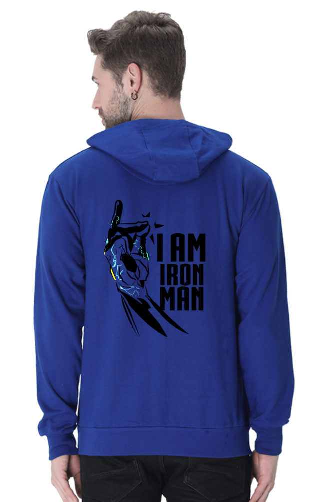 I am Iron Man Unisex Hoodie