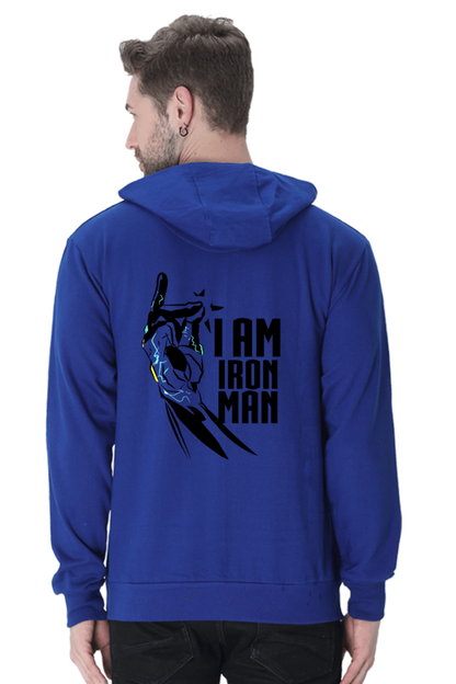 I am Iron Man Unisex Hoodie