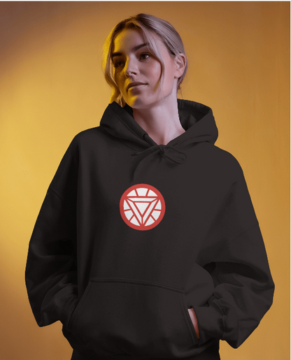 Arc Reactor Unisex Hoodie