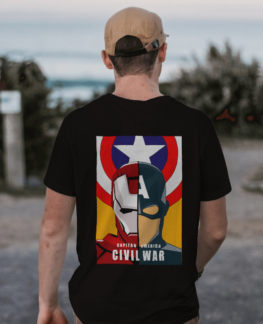 Civil War Oversize Unisex Tshirt