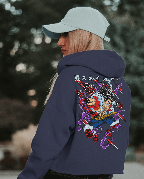 Emperor Straw Hat Luffy Unisex Hoodie