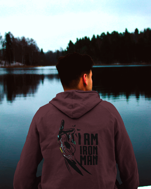 I am Iron Man Unisex Hoodie