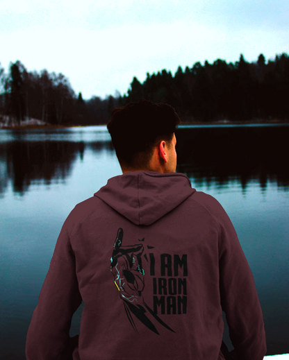 I am Iron Man Unisex Hoodie