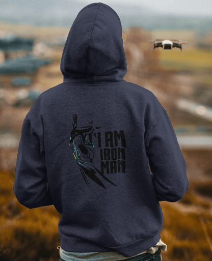 I am Iron Man Unisex Hoodie