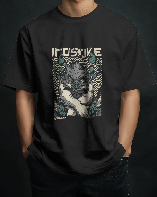 Inosuke Oversize UnisexTshirt