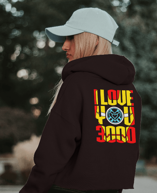 Love you 3000 Unisex Hoodie