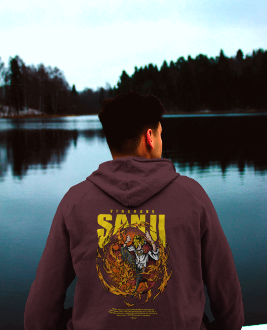 Vinsmoke Sanji Unisex Hoodie