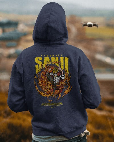 Vinsmoke Sanji Unisex Hoodie