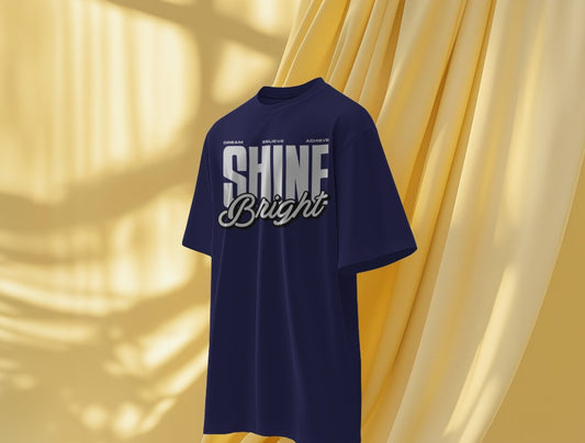 Shine Bright Oversized Unisex T-shirt