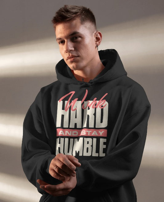 Work Hard Stay Humble Unisex Hoodie